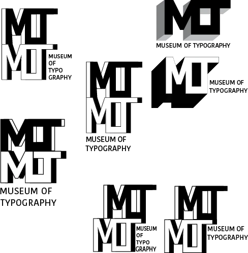 Expressive variation in MOT letterform composition