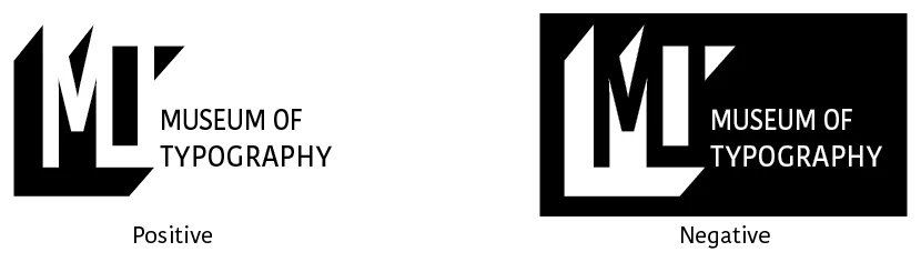 Museum of Typography modular logotype