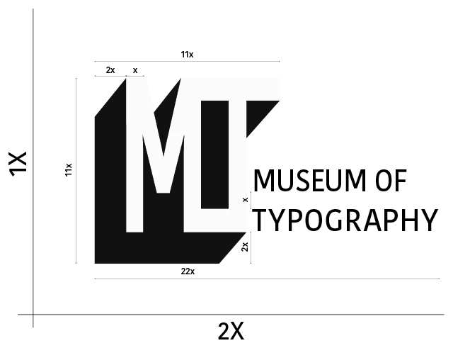 Typography and color in the identity system