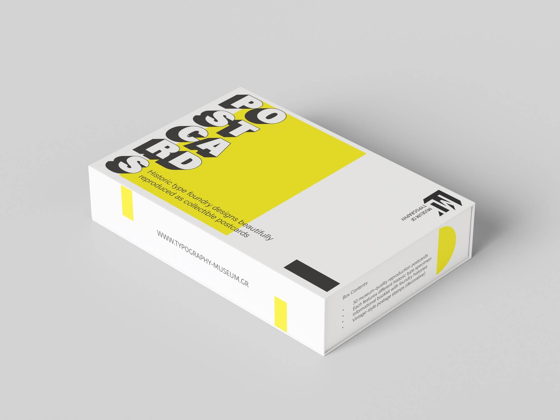 Museum of Typography postcards